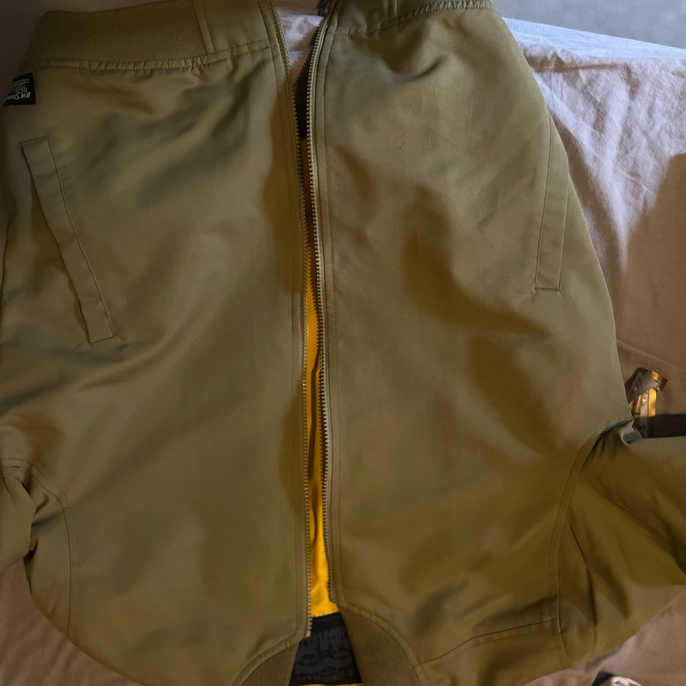 Levi's Olive Green Vest